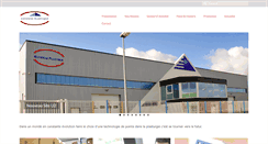 Desktop Screenshot of guyenne-plastique.com