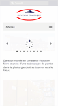 Mobile Screenshot of guyenne-plastique.com